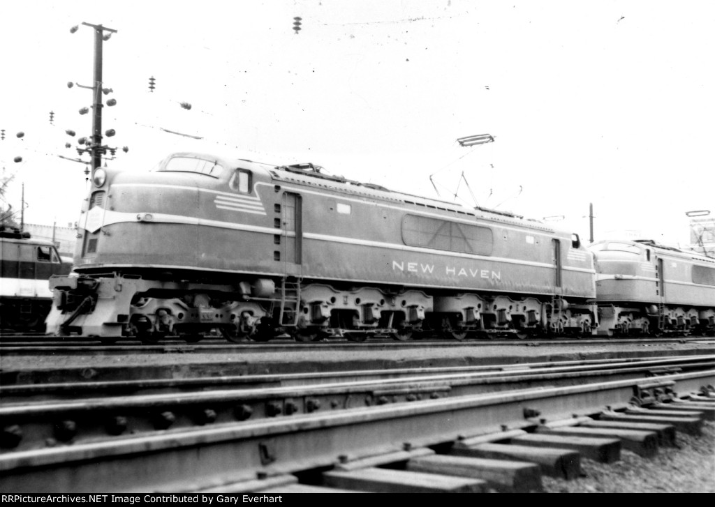 NH EF-3b #156, New York, New Haven & Hartford RR